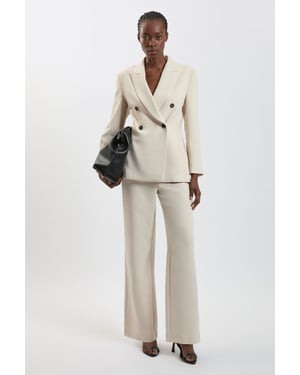 Tailored Double Breast Blazer