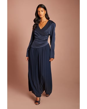 Petite Tailored Pleat Trouser Jumpsuit