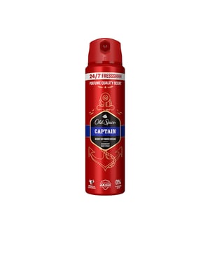 Old Spice Captain Deodorant 150 ml