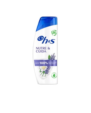 H&s Nourish And Care Anti-roosshampoo 300 ml
