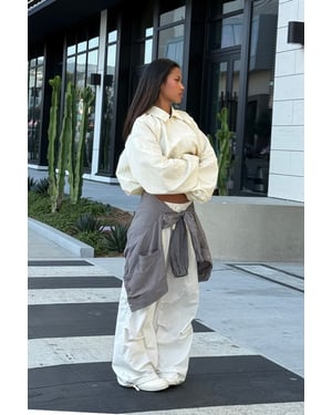Nylon Cargo Trouser
