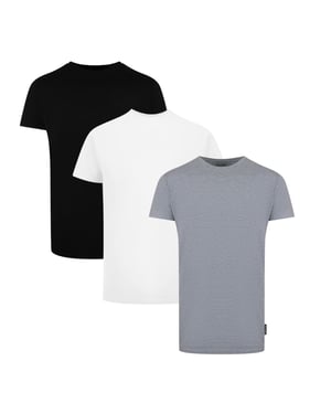 Palm Angels Driepack Vlag Logo Multikleur T-Shirts