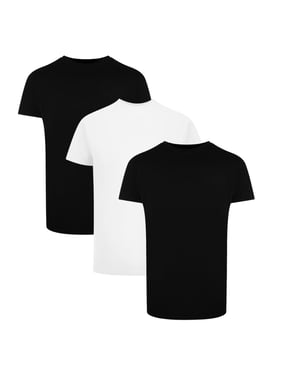 Palm Angels Tri-Pack Vlag Logo Zwart en Witte T-Shirts