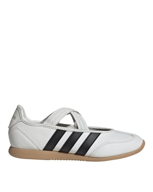 Girls adidas Barreda Mary Jane in White/Black
