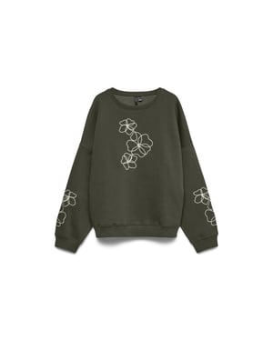 Vero Moda Vmbriana ivalo ls sweat top jrs