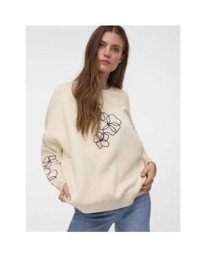 Vero Moda Vmbriana ivalo ls sweat top jrs