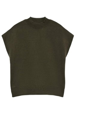Vero Moda Vmelly sl loose highneck pullover b