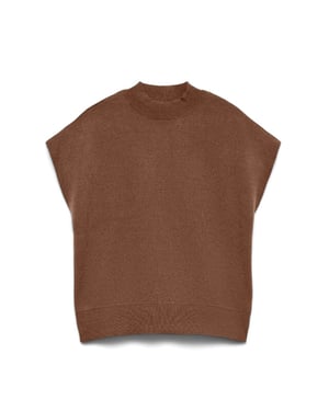 Vero Moda Vmelly sl loose highneck pullover b
