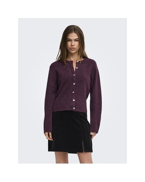 Only Onlsimoni l/s o-neck cardigan knt n
