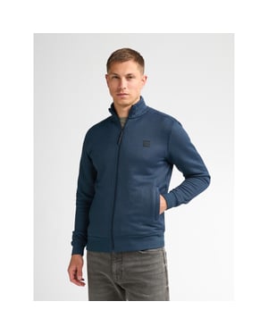 Petrol Industries Men sweater collar zip