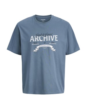 Jack & Jones Men's Big & Tall T-shirts O-Neck