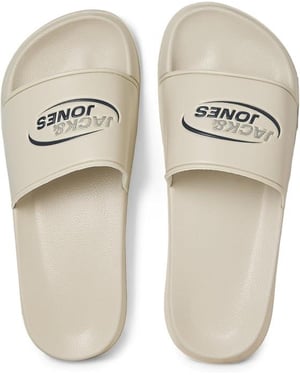 Jack & Jones Mens Logo Sliders Slip On