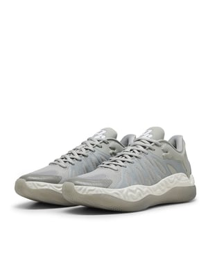 Men's Puma Hali 1 Basketball Trainers in Gray Echo-Fea