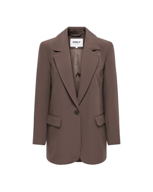 Only Onllana-berry l/s slit blazer cc tl