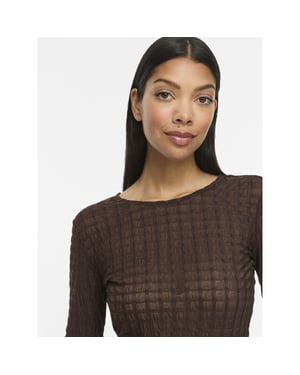 Vila Vimirani o-neck l/s top