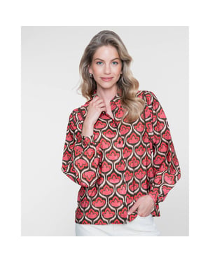Geisha Blouse lange mouw 63641-20