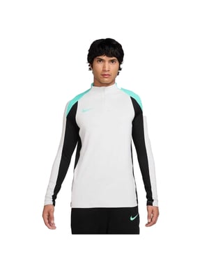 Nike Heren Strike Boor Top (Grijs/Blauw)