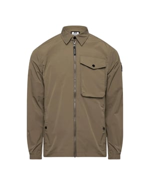 Weekend Offender Heren Granville Overhemd (Donkergroen)