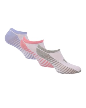 Lee Comfortabele sportkousen voor dames (set van 3) (Wit)