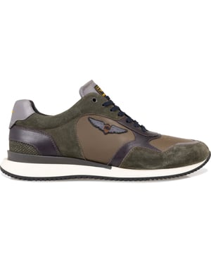 PME Legend Sneakers Bellcrank Groen