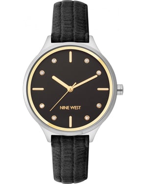 Nine West NW-2557BKBK Ladies Watch