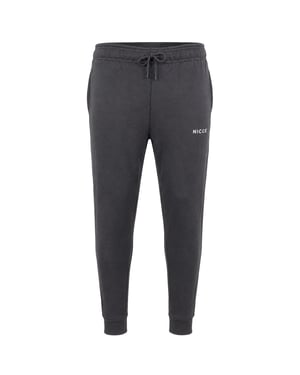 Nicce Original Logo Mens Dark Grey Track Pants