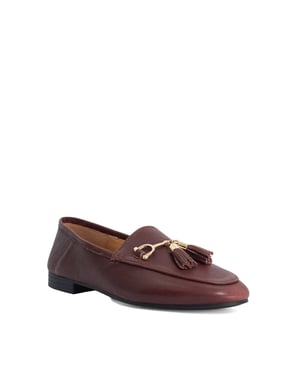 Dune Ladies Greyby - Tassel-Detail Loafers