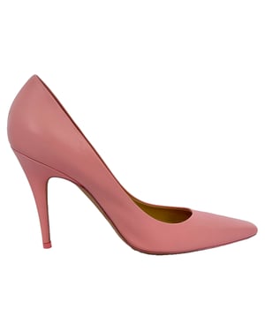 Jimmy Choo x Off-White Frances Pumps in Pink Leather