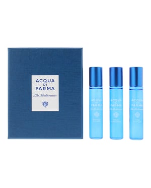 Acqua Di Parma Blu Mediterraneo Eau de Toilette 3 x 12ml Travel Spray