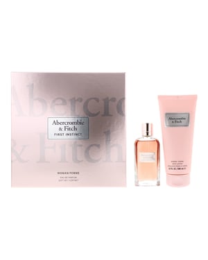Abercrombie & Fitch First Instinct Eau de Parfum 50ml + Body Lotion 200ml Gift Set