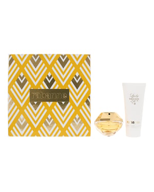 Rabanne Lady Million Eau de Parfum 50ml + Body Lotion 100ml Gift Set