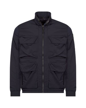 Belstaff Varial Dark Ink Thin Marinblå Jacka