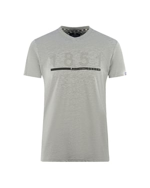 Aquascutum London 1851 Grå T-shirt