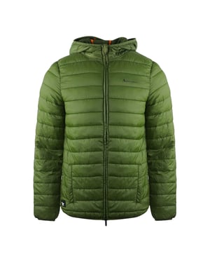 Aquascutum London Logo Army Green Active Hoodie Jacka