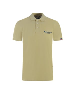 Aquascutum London 1851 Beige Polotröja