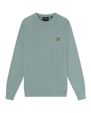 Lyle & Scott merklogo leiblauw sweatshirt