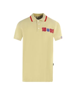 Aquascutum London 1851 Beige Polotröja