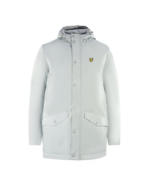 Lyle & Scott Technical Parka Light Blue Jacket