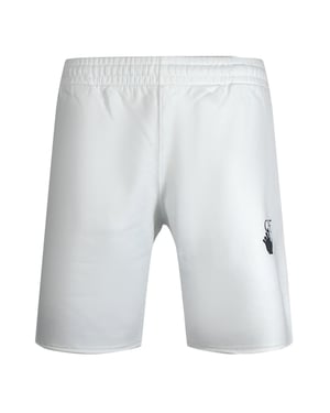 Off-White Caravaggio Arrow White Sweat Shorts