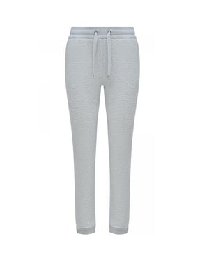 Parajumpers Kiri lichtblauwe fleece joggingbroek
