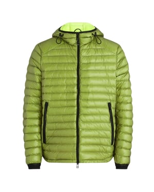 Belstaff Airspeed Neon Yellow Down Filled Jacka