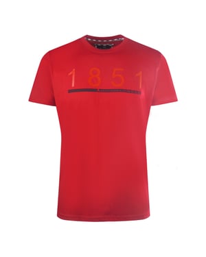 Aquascutum London 1851 Röd T-shirt