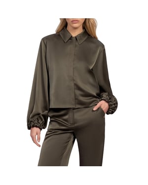 Nikkie Aivy bomber blouse