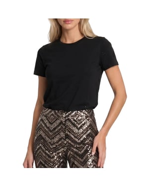 Nikkie Allover n strass t-shirt