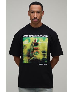 Oversized My Chemical Romance License Print T-Shirt