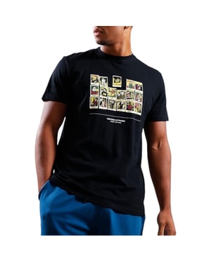 Weekend Offender Mens T Shirts Polaroid Summer Casual Short Sleeve T Shirt White