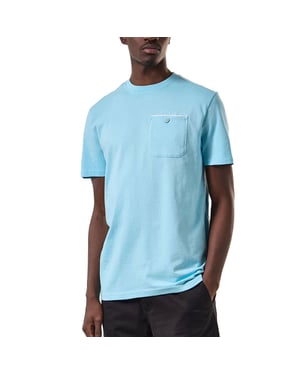 Weekend Offender Mens T Shirts Kea Chest Pocket Short Sleeve Cotton Summer Tee