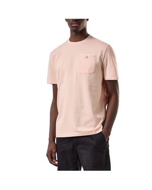 Weekend Offender Mens T Shirts Kea Chest Pocket Short Sleeve Cotton Summer Tee