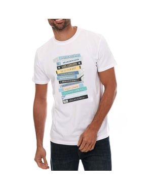 Weekend Offender Mens T Shirts Cassetes Graphic Summer Top Short Sleeve T-Shirt