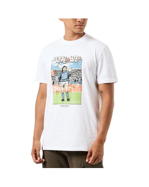 Weekend Offender Opus Graphic Mens T Shirt Short Sleeve Crew Neck Cotton Tee Top